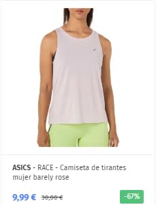 ASICS - Camisetas hasta 9,99€