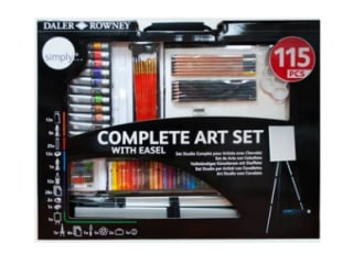 Set de pintura con caballete Daler Rowney a solo 12,67€