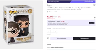 Funko POP Harry Potter Yule Ball por 8.03€