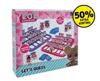 L.O.L. Surprise Let's Guess voor €2,49 bij Kruidvat