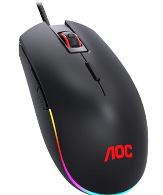 Ratón marca AOC GM500 - RGB 16,8 personalizable por 5,98€