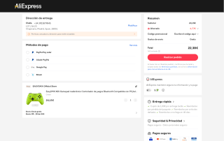 EasySMX X05 mando inalámbrico por 22,38€