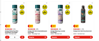 1+1 gratis op alles van Kneipp bij Kruidvat