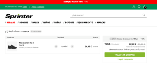 Zapatillas Fila Acumen Viz 2 Mujer por solo 22,49€