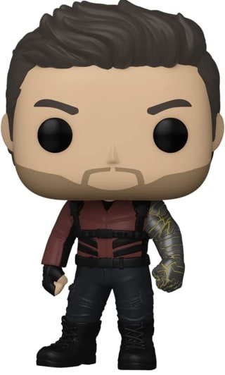 Funko POP Marvel The Falcon & Winter Soldier Winter Soldier Zone 73 por 9,60€.