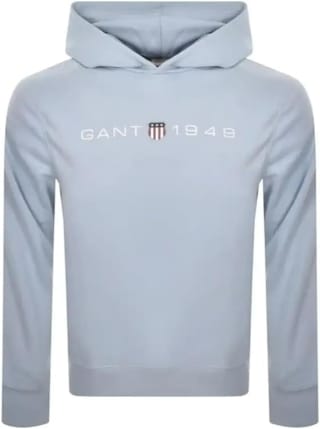 Gant Sweatshirt Marine / Lichtblauw voor €33,92 bij Amazon