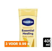 Alle vaseline producten 3 voor €9,99 bij de AH