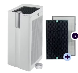 Leitz Z-7000 Luchtreiniger met EPA E12-filters voor ruimtes tot 190 m² voor €229 bij Ibood