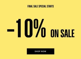 10% extra kassakorting op de sale van Someday