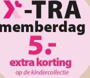 €5 korting op items uit de kindercollectie van terStal