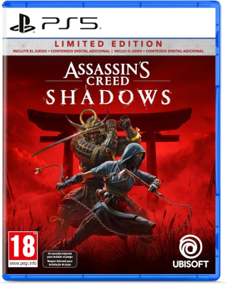 Assassin's Creed Shadows Limited Edition voor €45,45 bij Amazon