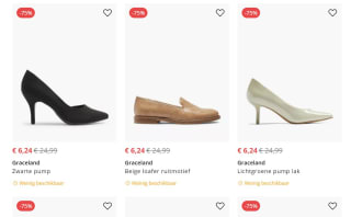 VanHaren sale met tot 75% korting