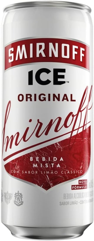 Smirnoff Ice de 269ml com 4 uni - R$ 20,70