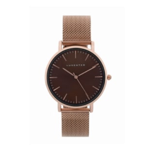 Reloj Luxenter Didia acabado en oro rosa de 18K por 21.9€