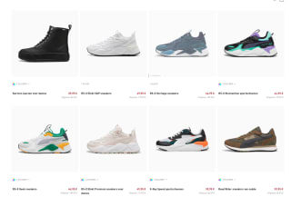 PUMA Black Friday sale: 60% + 15% extra korting