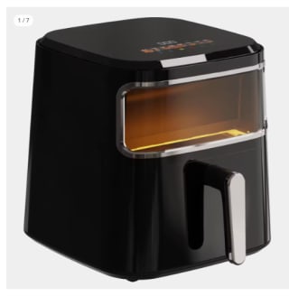 Freidora de Aire 7L con Ventana Visual con 8 Programas y 1600W por 50.6€ (Cuenta Nueva 40.6€)