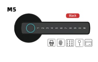 Cerradura electrónica Digital con huella dactilar por 26,20€