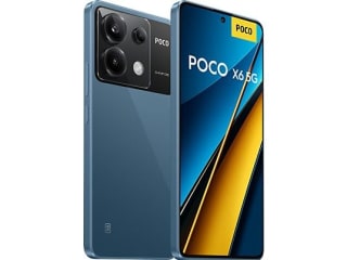 POCO X6 - 256 GB Blauw voor €217,56 bij Bol