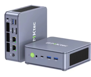 GMKtec K6 Mini PC AMD R7-7840HS 8C/16T 16GB RAM 512GB voor €299,72 dmv code bij Aliexpress