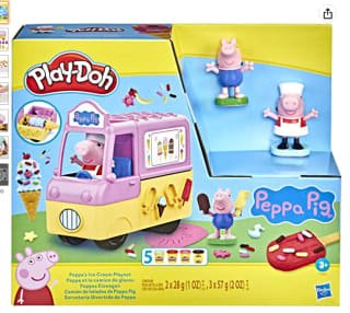 Play Doh camión de helados Pepa Pig por 18,47€
