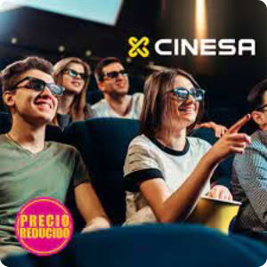 Entradas de Cine en Cinesa Madrid desde 5,50€ con descuentos de hasta el 51%