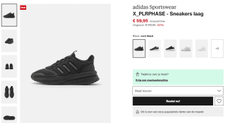 adidas X_PLR PHASE sneakers voor €59,95 bij Zalando