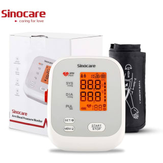 Máquina de presión arterial Sinocare con pantalla LCD retroiluminada por 6,30€