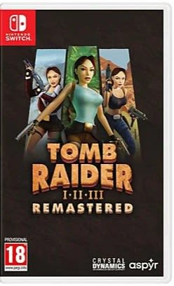 Juego Tomb Raider 1-3 Remastered Starring Lara Croft Nintendo Switch por 26,44€ por 26,44€