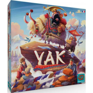 Jeu de société Yak à 12,15 €