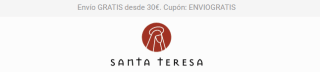 Envío gratis en pedidos desde 30€