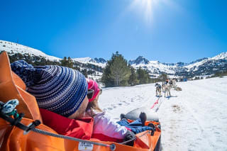 Andorra 1 noche hotel 3* + Ruta en Trineo de Nieve por 44€