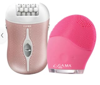 Depiladora de Pinzas Essential + Face Cleaning Moon por $12.990