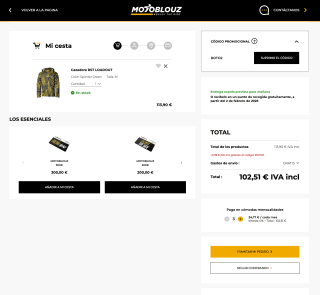 Chaqueta de moto RST LOADOUT cert.AA por solo 102,51€