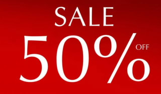 50% korting tijdens de sale bij Costes