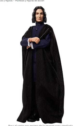 figura Harry Potter Muñeco Profesor Snape por 9,98€