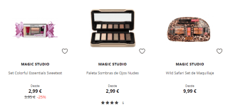 Maquillaje Magic Studio desde solo 0,90€