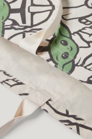 Leuke Mandalorian shopper voor €6,99 bij C&A