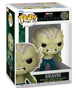 Figura FunkoPop! Marvel: Secret Invasion S1 - Gravik por 6,67€