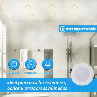 20 Pcs Ojos de Buey LED para Techo por 41,39€