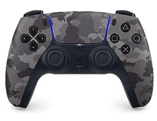 PlayStation 5, DualSense Wireless Grey camouflage voor €49,99 bij Amazon.fr