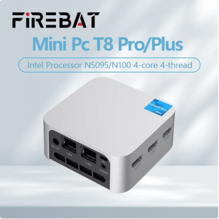 FIREBAT T8 Pro Plus Intel 11th Gen N100 16G 512G EU por 105,07€
