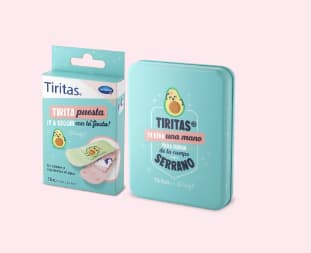 Regalo de caja metálica Mr Wonderful y portes gratis