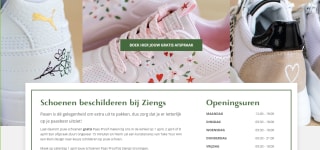 Gratis je schoenen laten beschilderen bij diverse winkels van Ziengs