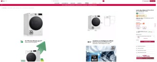 Aspirador escoba LG All-in-One Kompressor por solo 799€