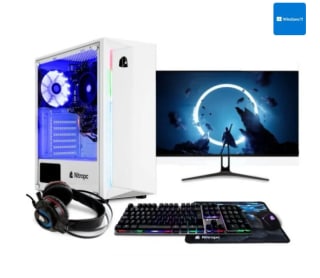 Nitropc Pack Bronze AMD Ryzen 5 4650G/16GB/1TB + 480GB SSD + Monitor 22" FullHD por 668.99€