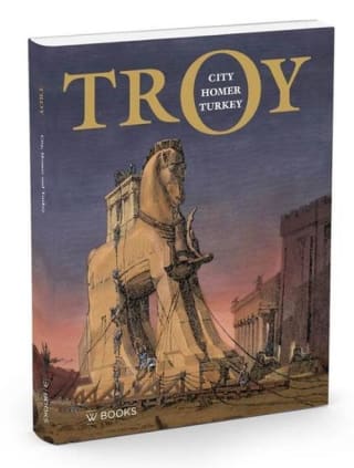 Troje stad Homerus Turkije voor €9,90 bij Bookspot