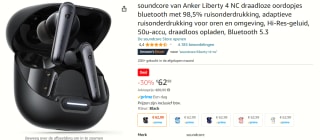 Soundcore van Anker Liberty 4 NC voor €62,99 bij Amazon