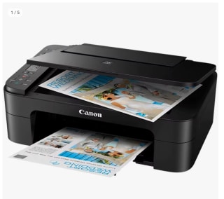 Impresora multifunción inalámbrica marca Canon PIXMA TS3350 por 38.58€ (Cuenta Nueva 26.58€)