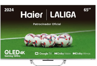 Smart Tv Haier QLED 4K UHD H65Q800UX - 65" por 479,20€