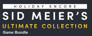 Humble Bundel Sid Meier's Ultimate Collection Holiday Encore Bundle vanaf €14,20